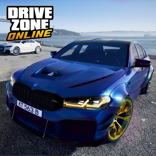 Drive Zone Online Mod APK 