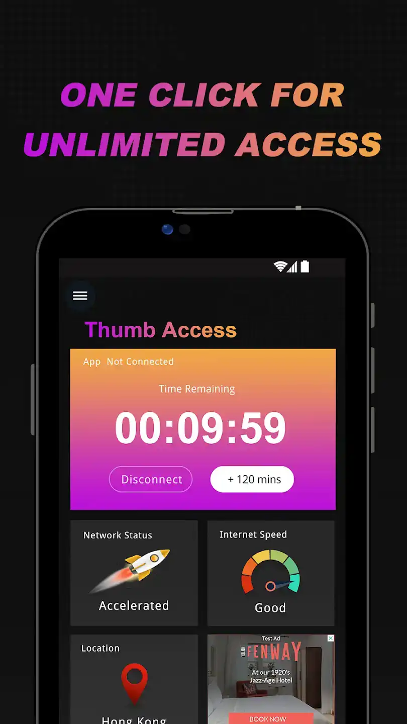 Features of Thumb Access Mod Apk