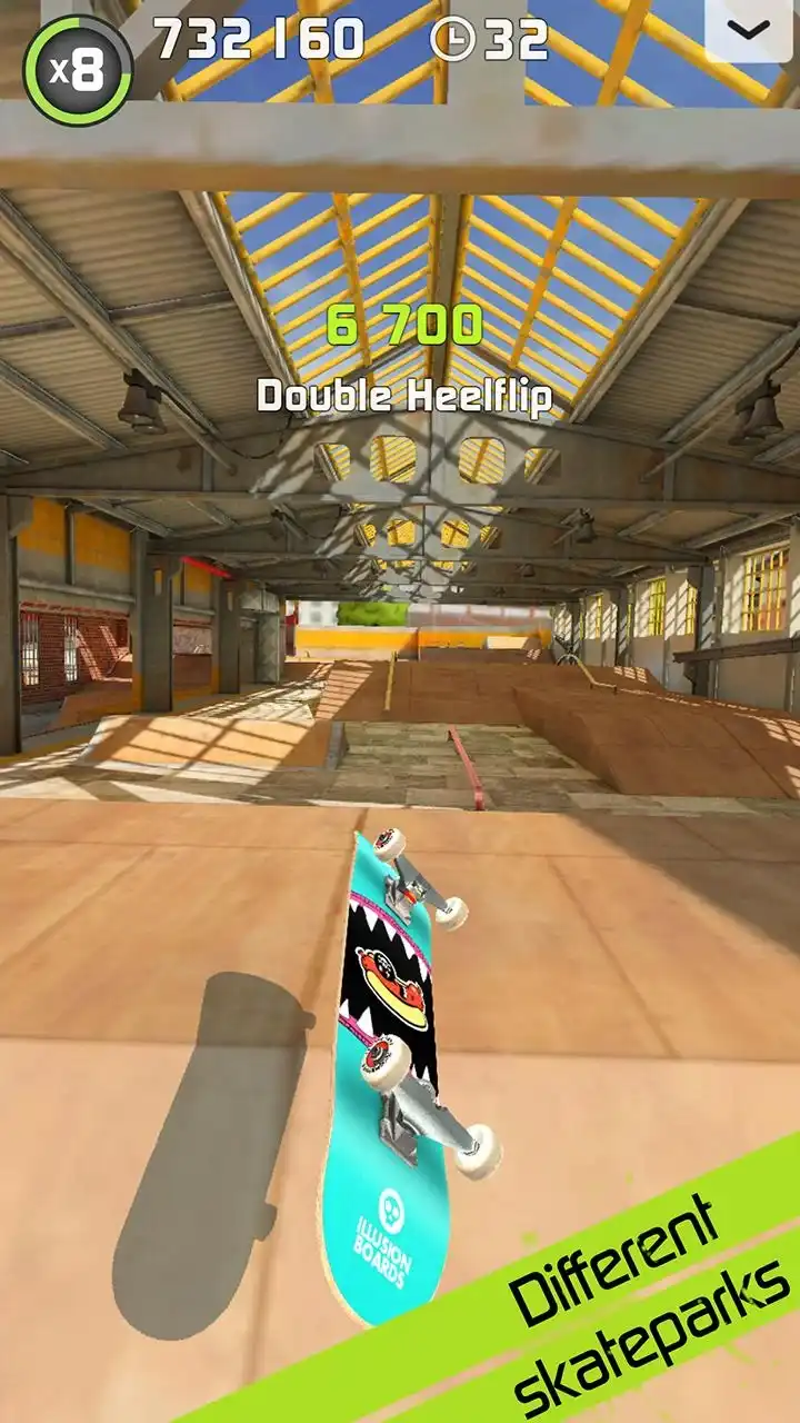 Features of Touchgrind Skate 2 MOD APK