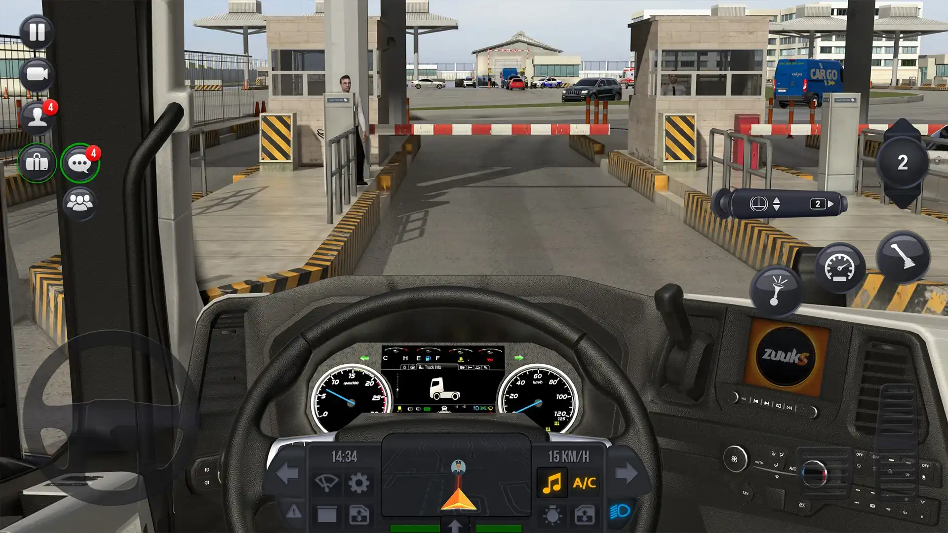 Features of Truck Simulator Ultimate Mod Apk