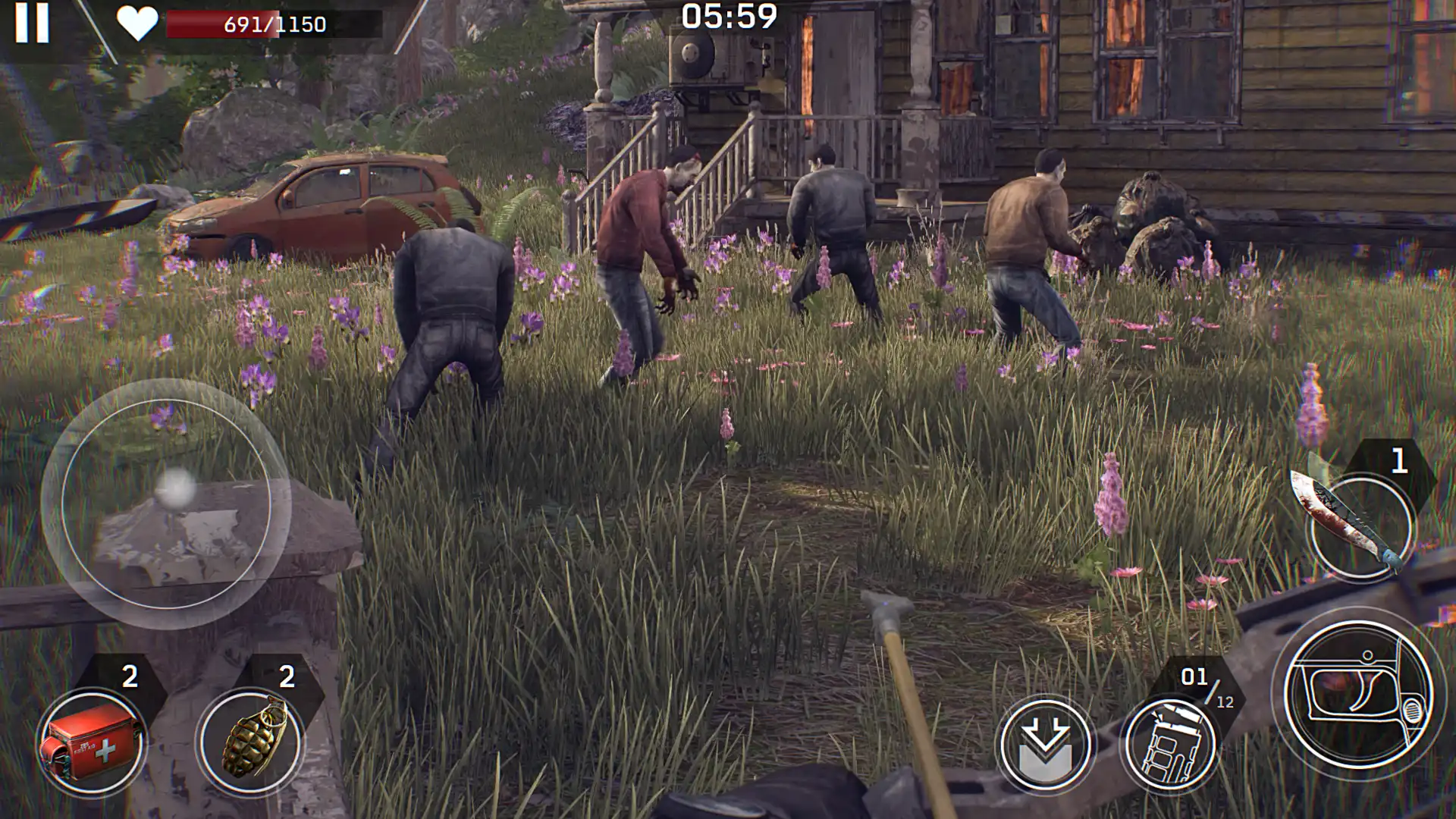 Left to Survive call of dead APK