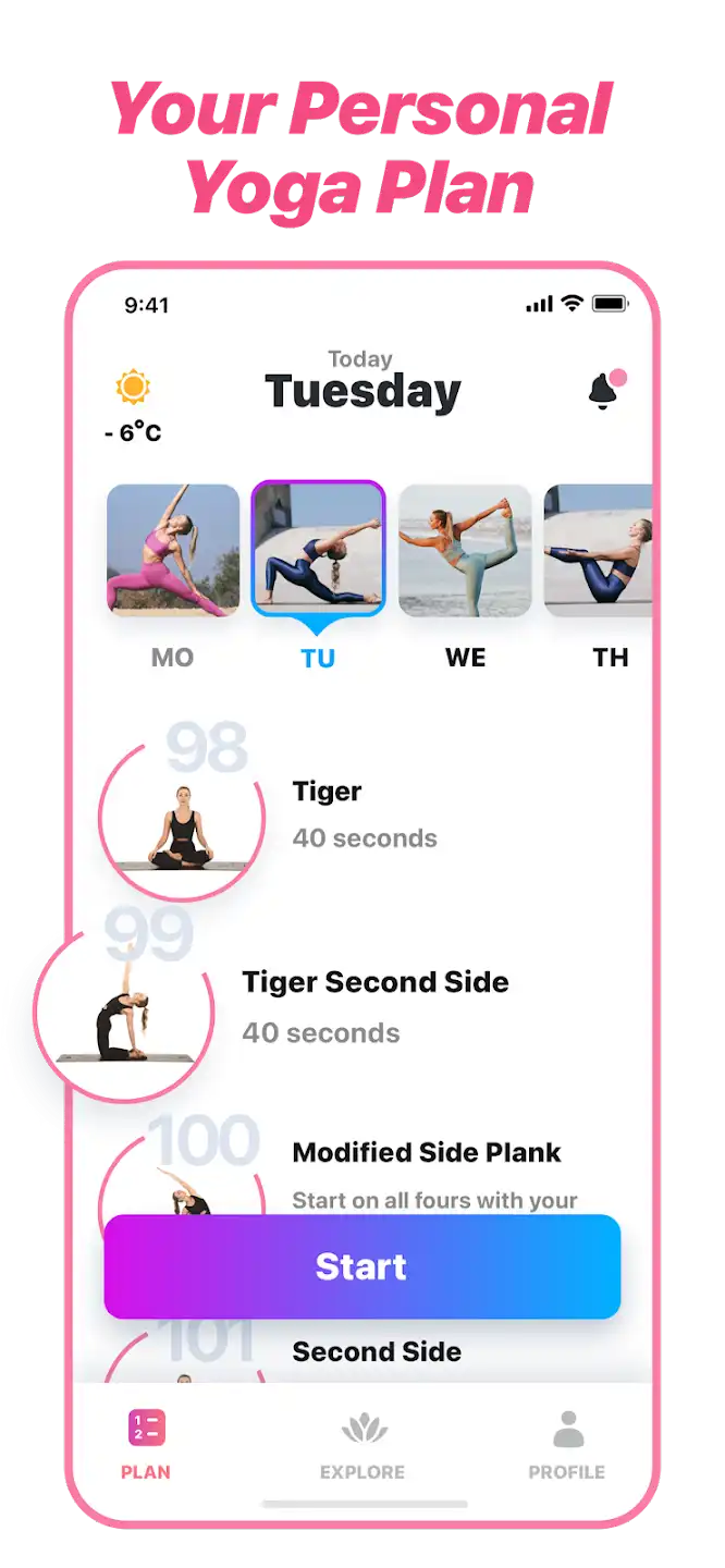 Yoga Poses Mod APK