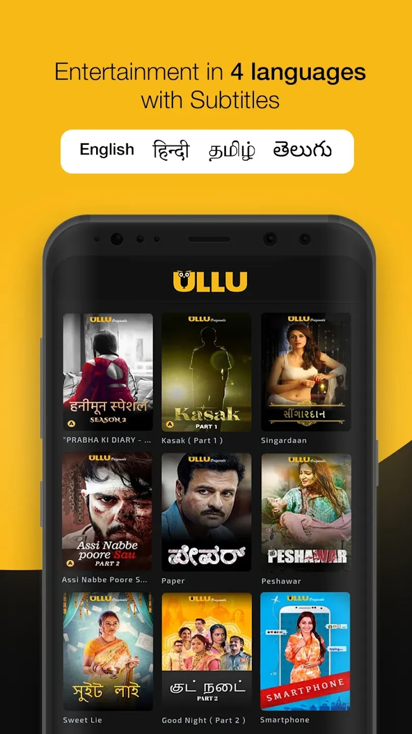 Features of Ullu Mod Apk