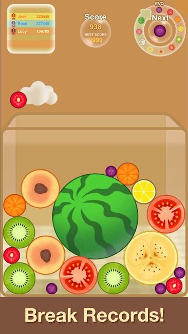 QS Watermelon Game