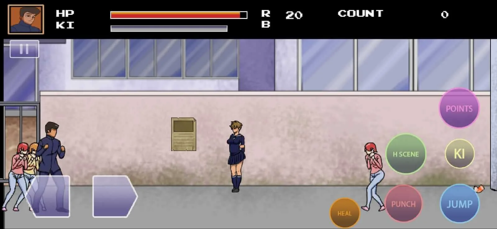 Features of College Brawl APK