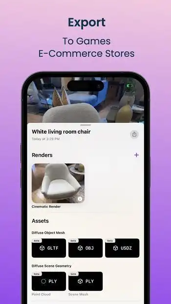 Features of Luma AI APK