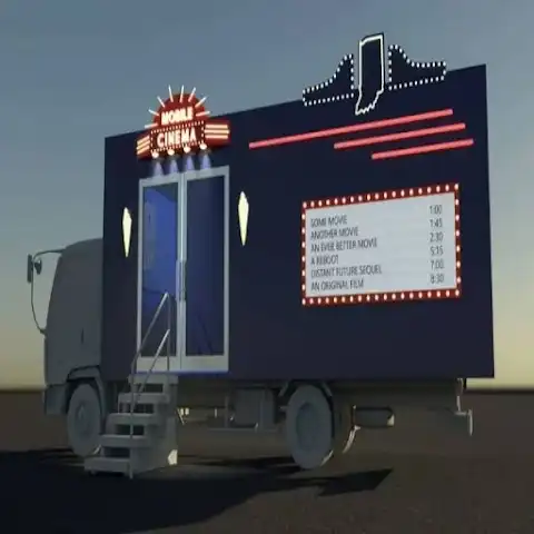     Bioskop Simulator APK