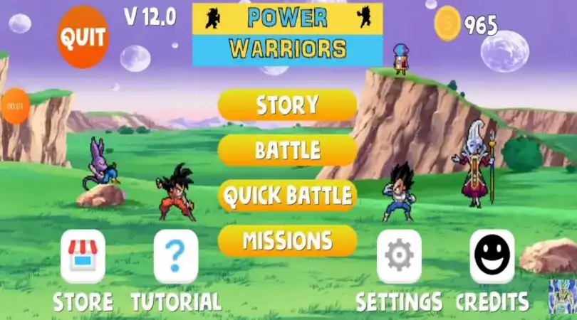 Power Warriors APK v15.5 Download for Android