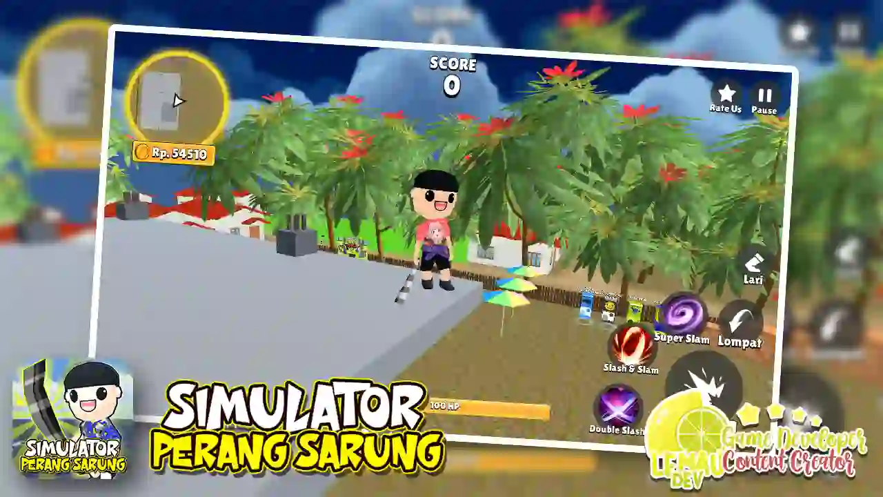 Features of Simulator Perang Sarung 3D Mod APK