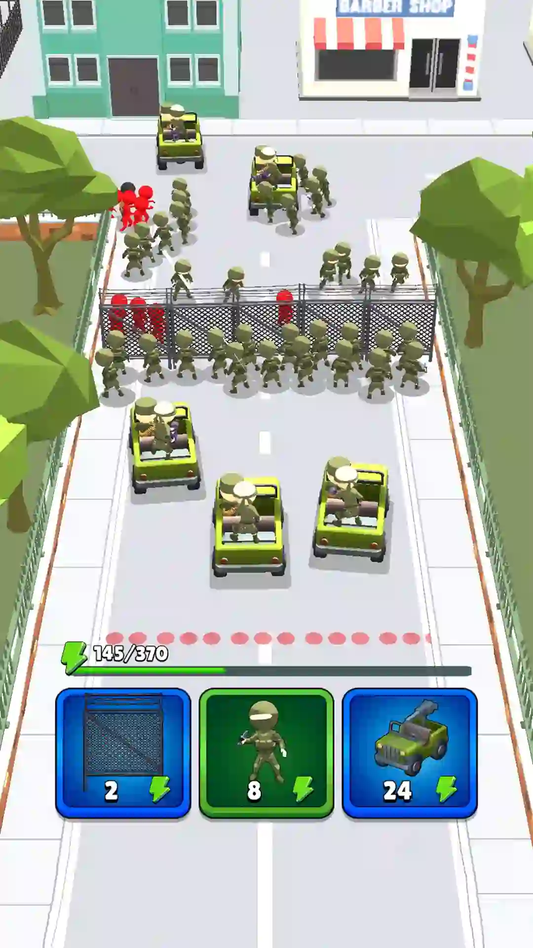 City Defense game