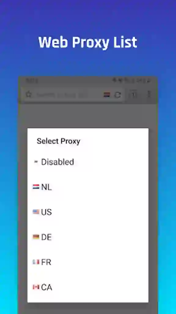 Features of Proxy Browser Mod APK