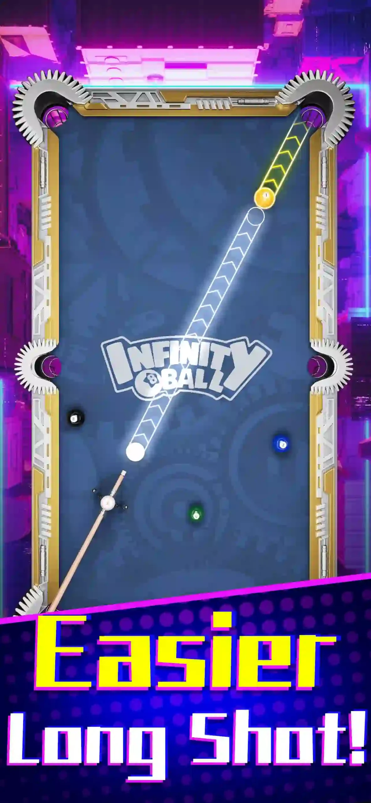 Infinity 8 Ball