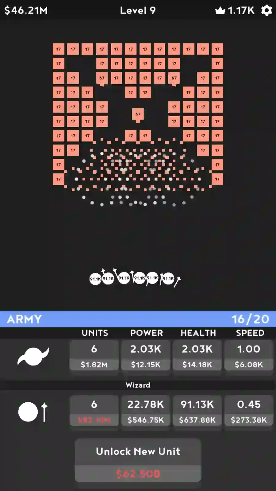 The Army - Idle Strategy Game
