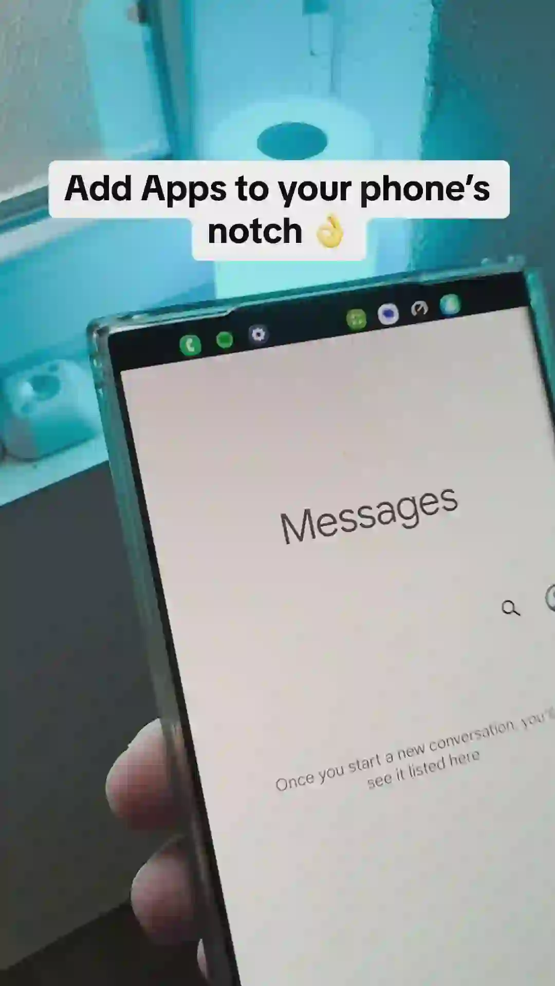 Touch The Notch 