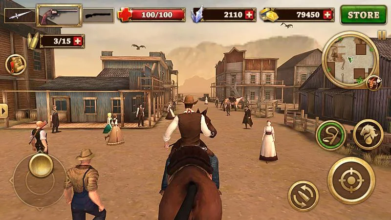 Download West Gunfighter Mod APK