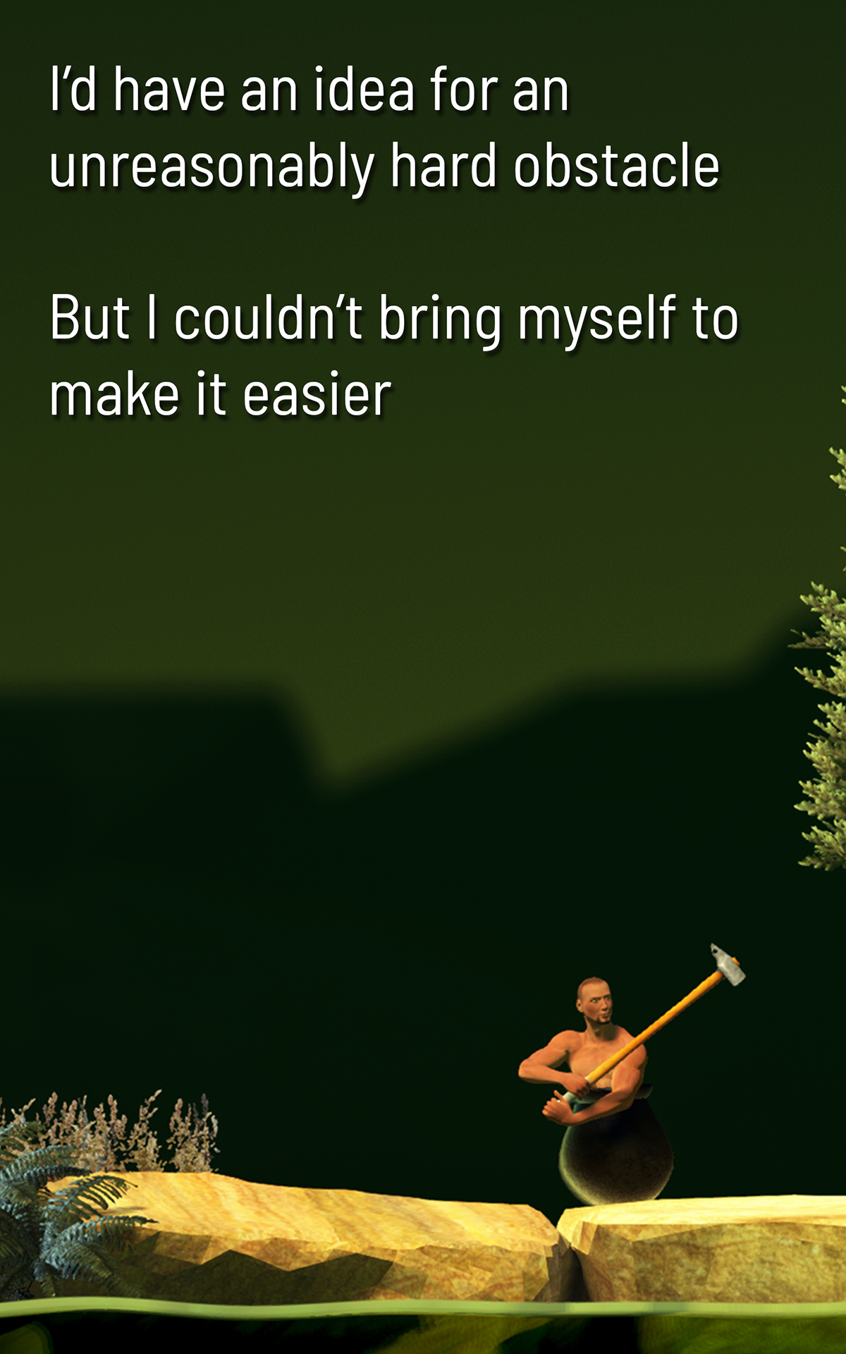 Getting Over It mod APK