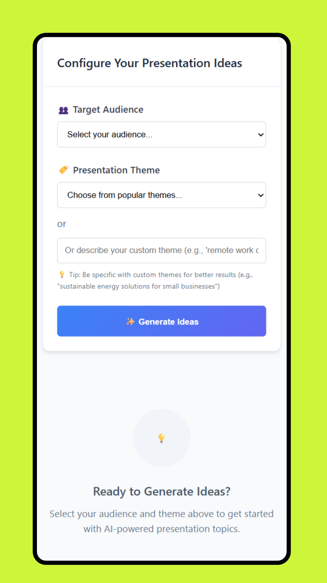 Higgsfield AI APK