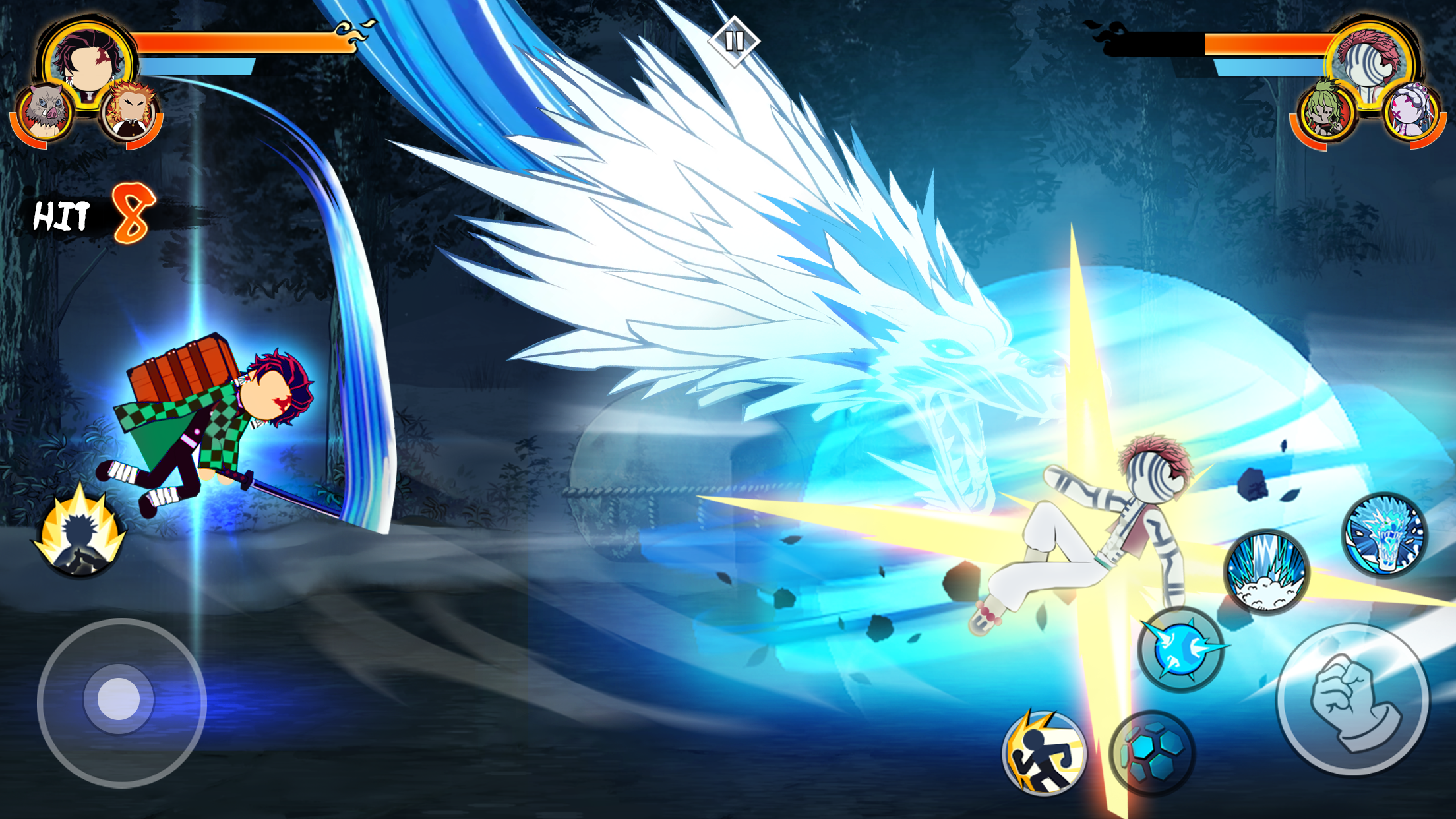 Stick Demon Shadow Fight MOD APK free Shopping