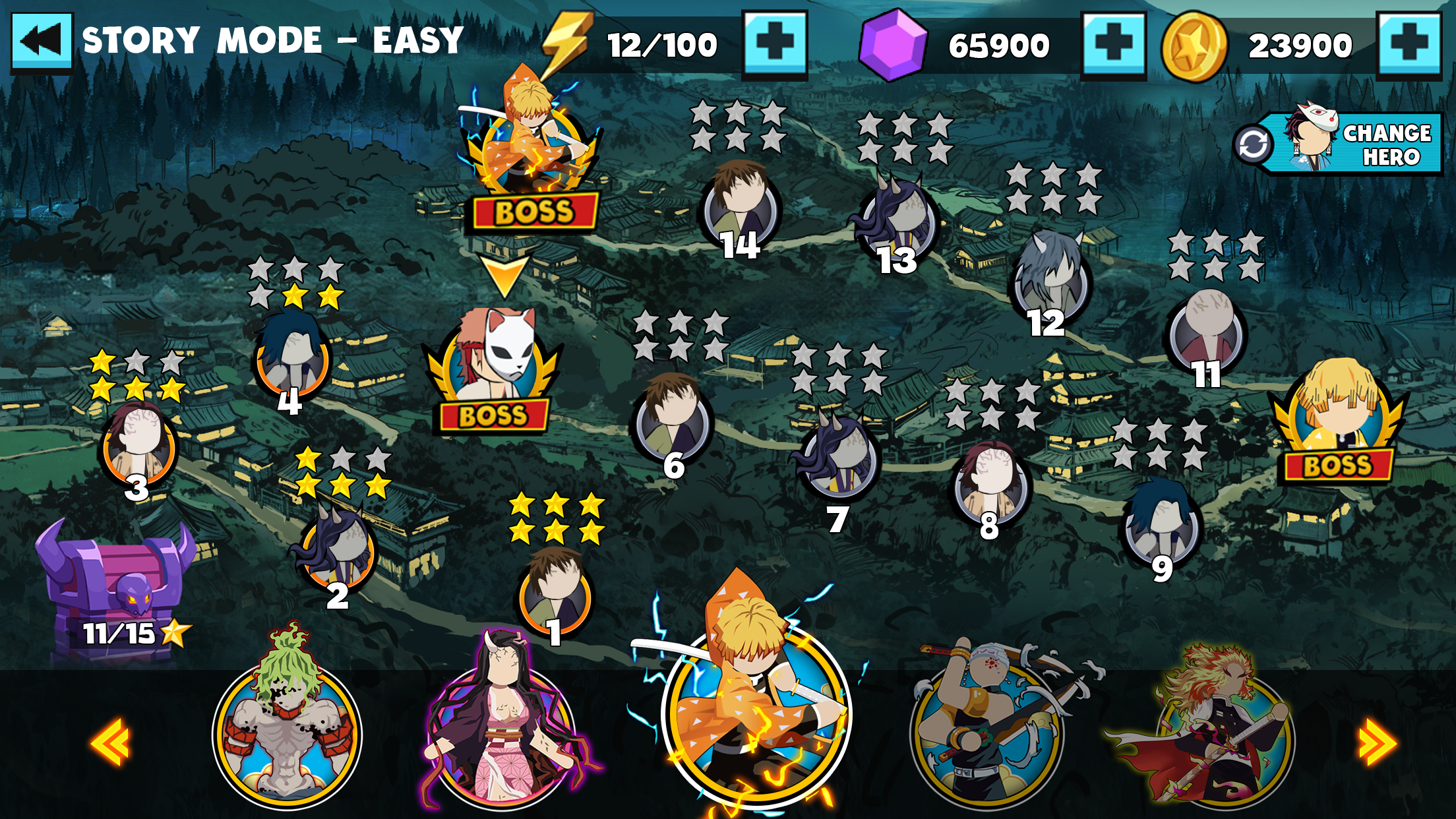 Stick Demon Shadow Fight mod Menu