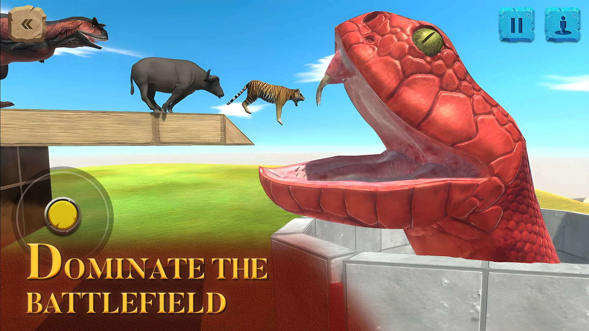 Animal Revolt Battle Simulator Apk