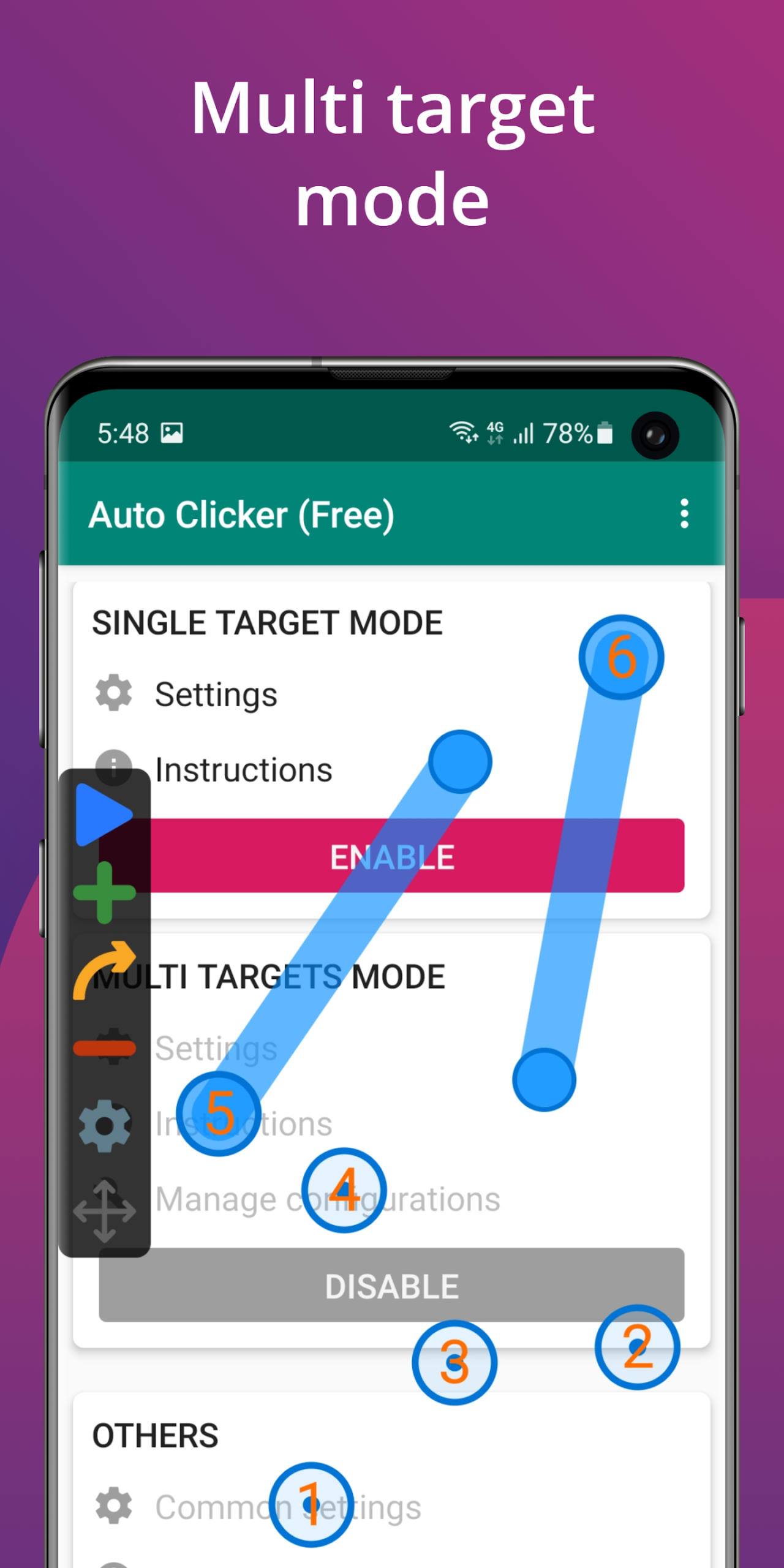 Auto Clicker MOD apk free fire