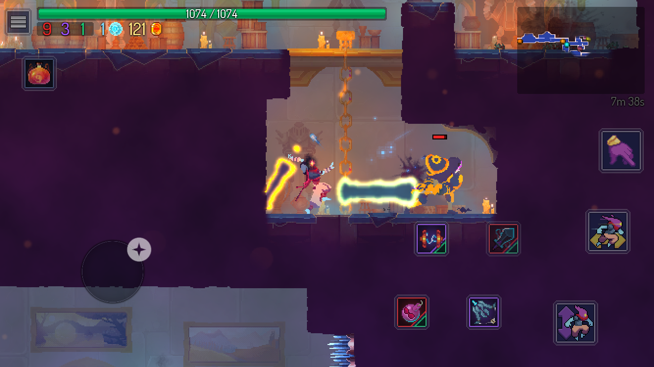 Dead Cells mod apk unlimited Health