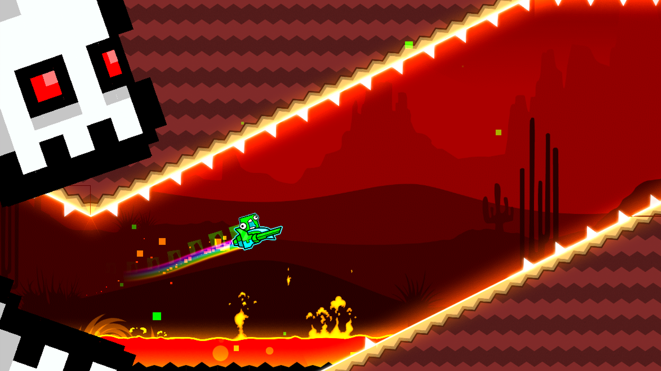 Download Geometry Dash Subzero Mod APK