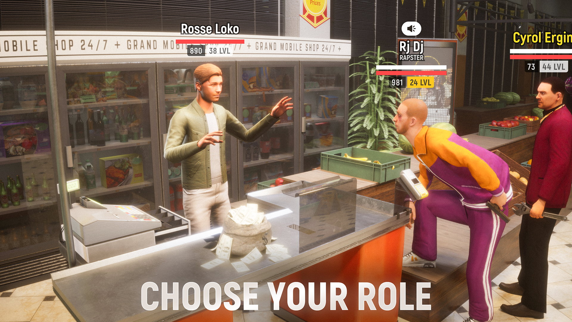 Download Grand Mobile RP Life Simulator Mod APK