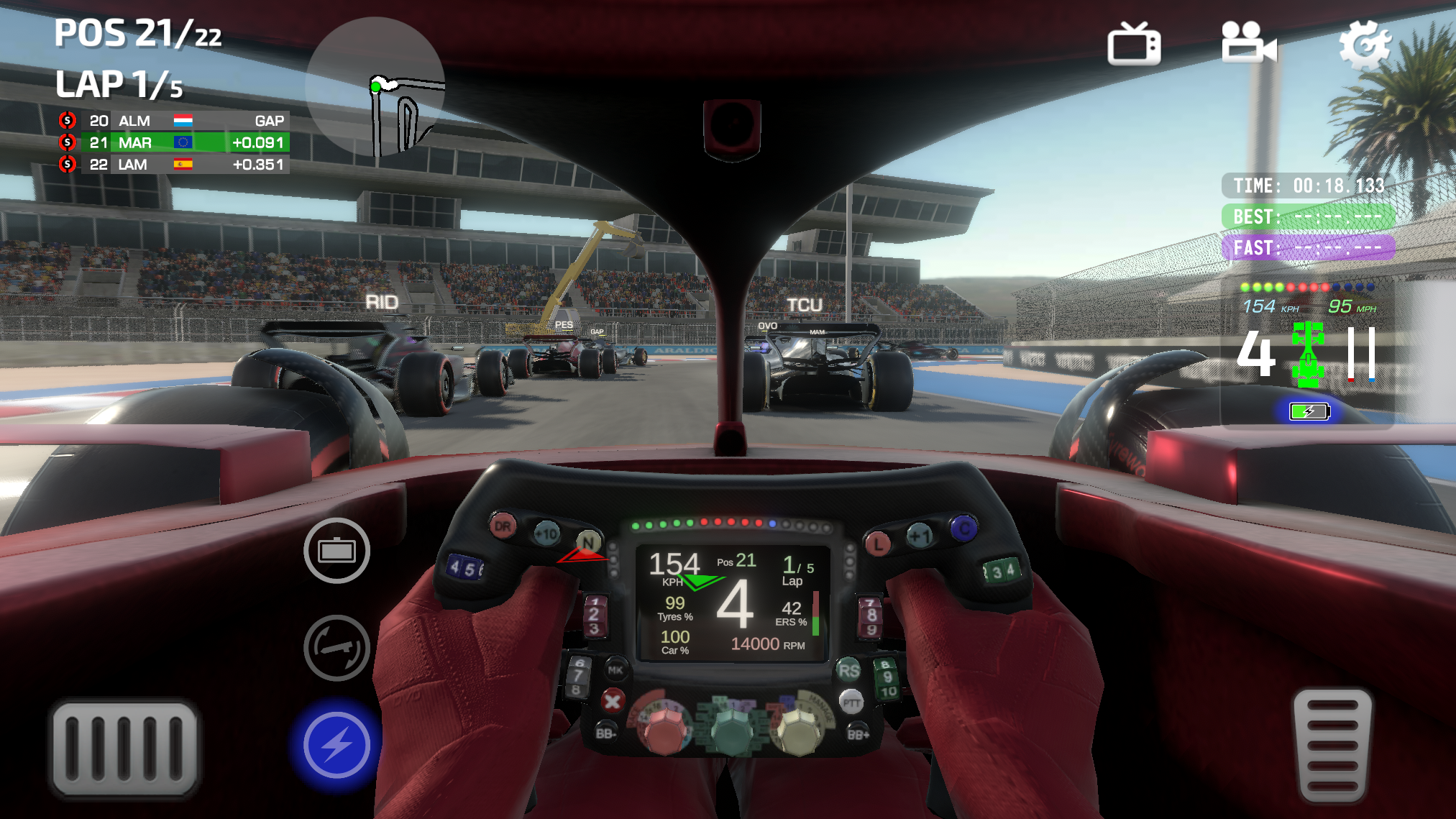 Download Monoposto Mod APK