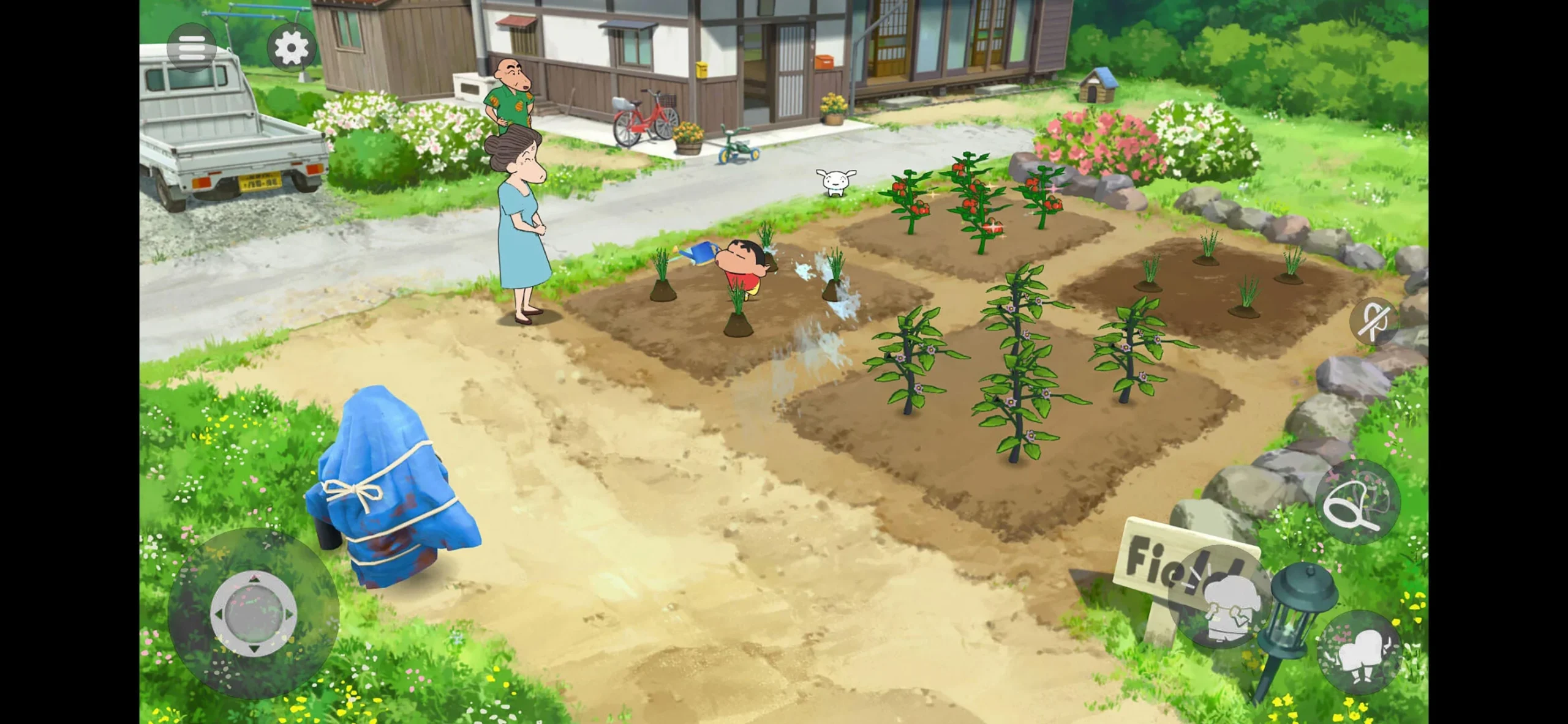 DownloadShinchan Shiro Of Coal Town Mod APK