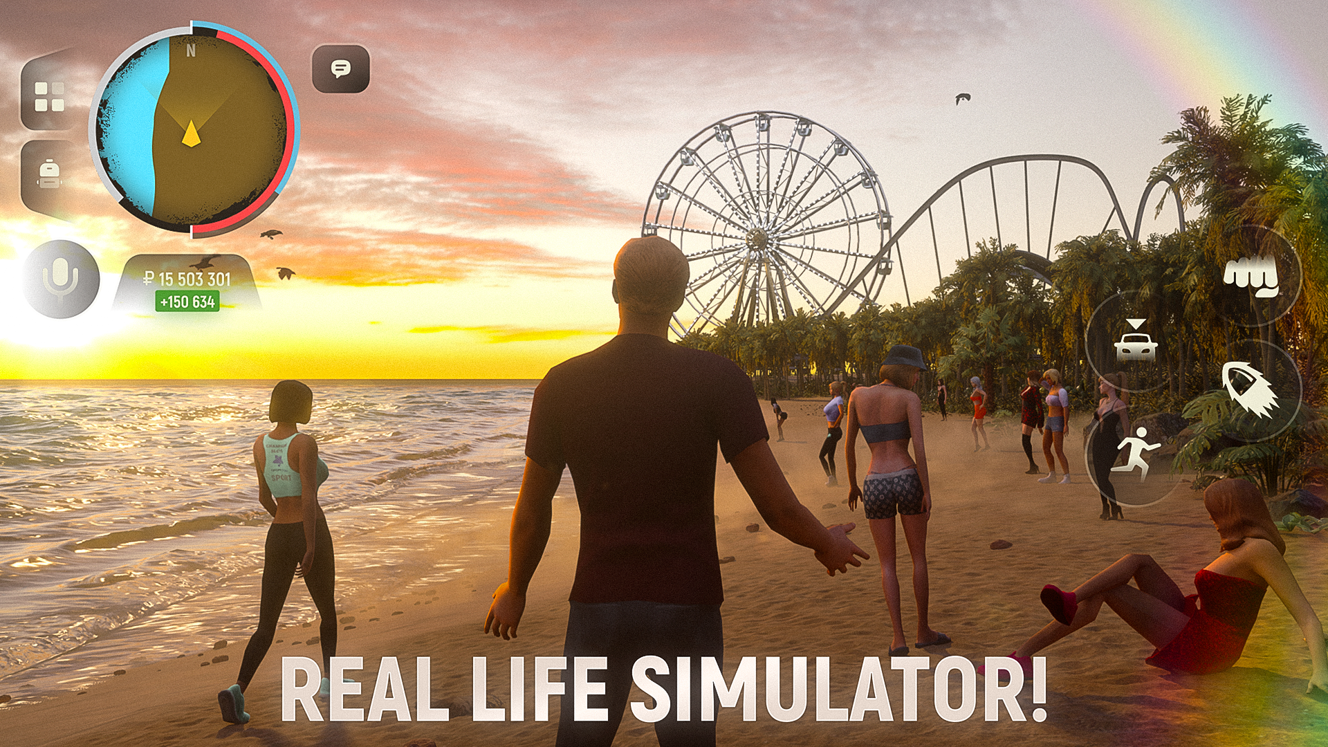 Grand Mobile RP Life Simulator Mod APK Download