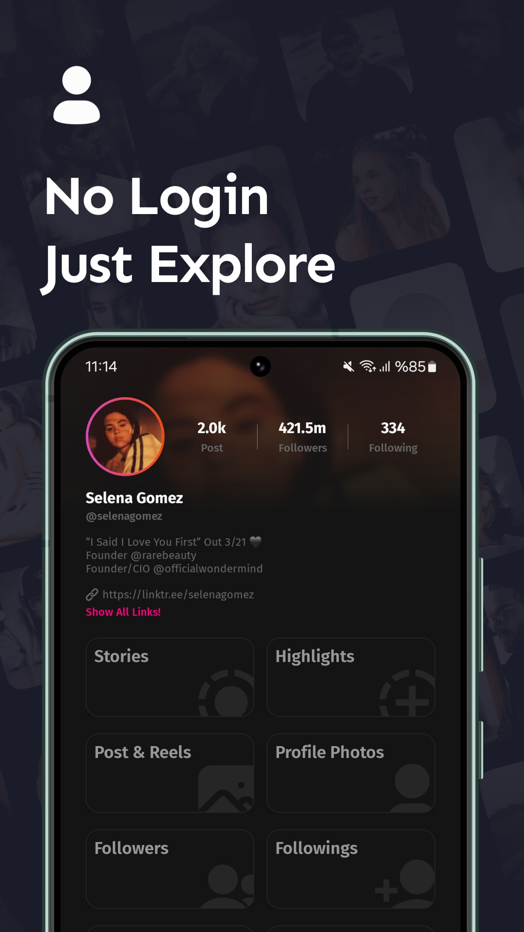 InAnalyze mod APK Instagram latest version