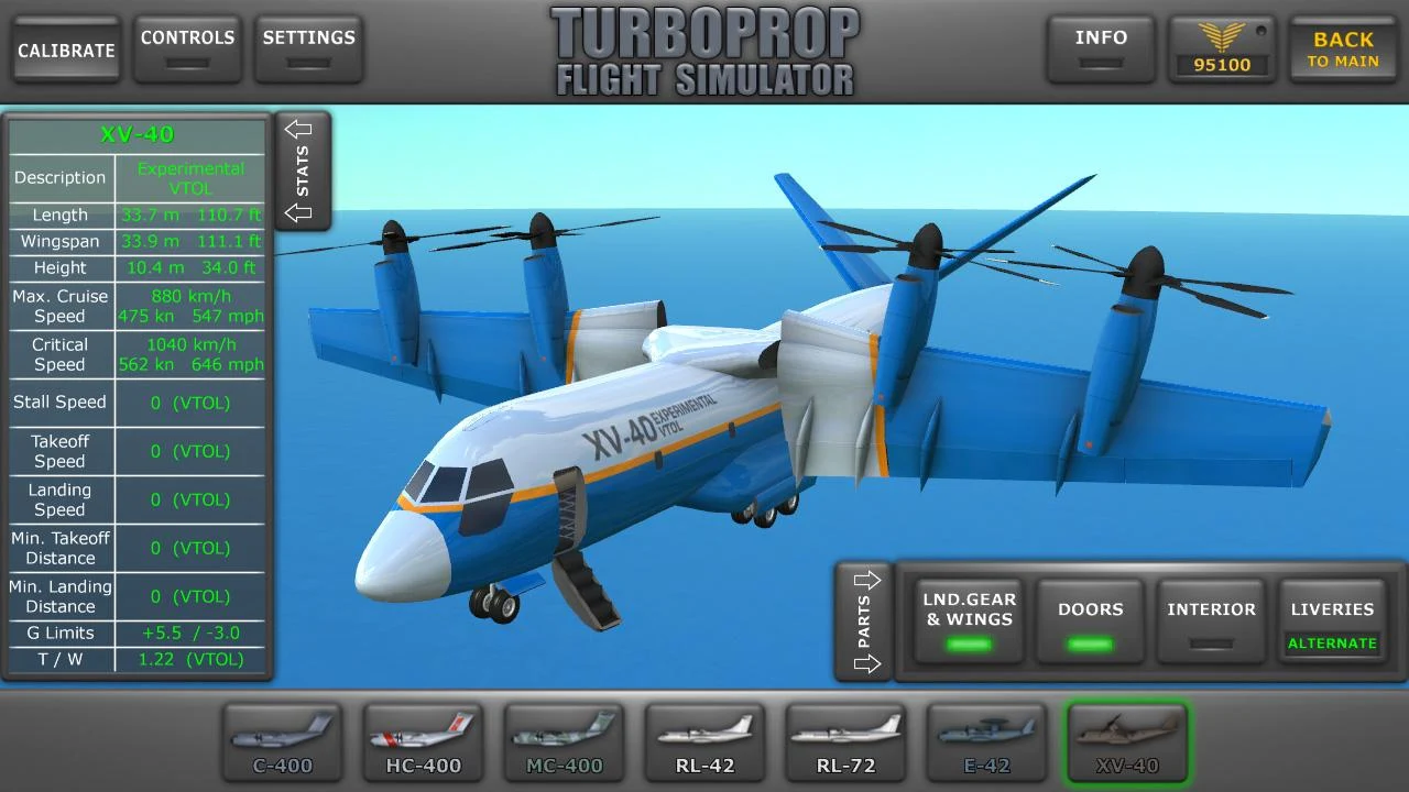 Turboprop Flight Simulator Mod APK Download