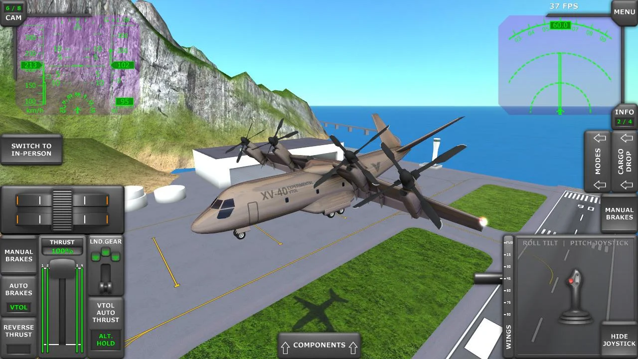 Turboprop Flight Simulator Mod APK Latest Version
