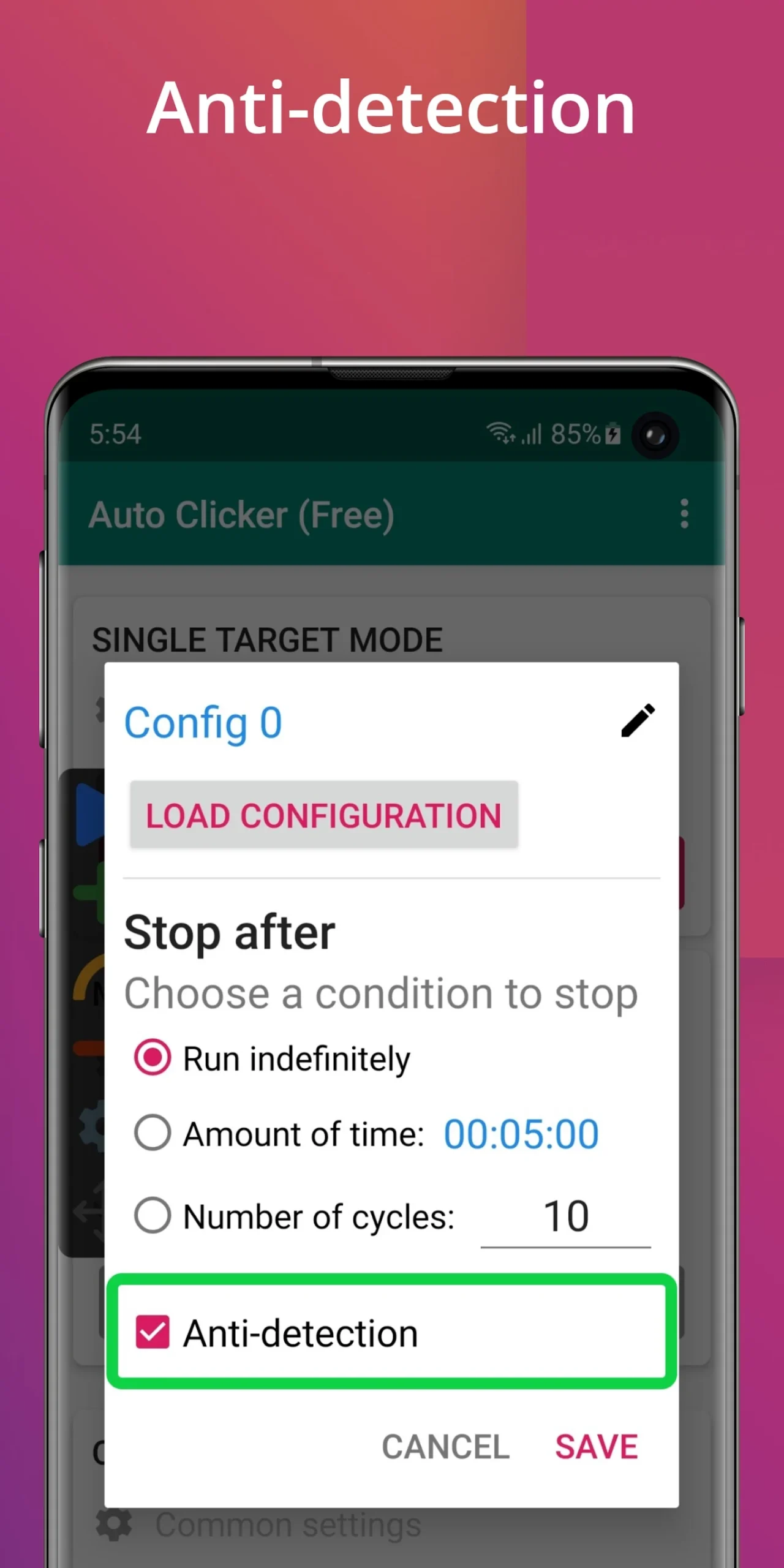 iPhone Auto Clicker for games