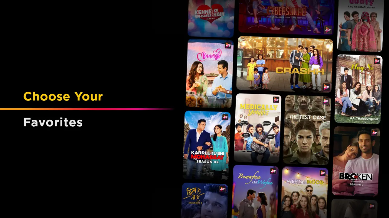ALT Balaji app