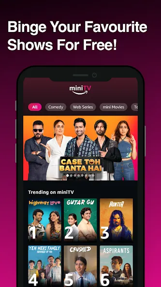 Amazon miniTV Mod Apk