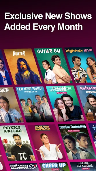 Amazon miniTV - Web Series app
