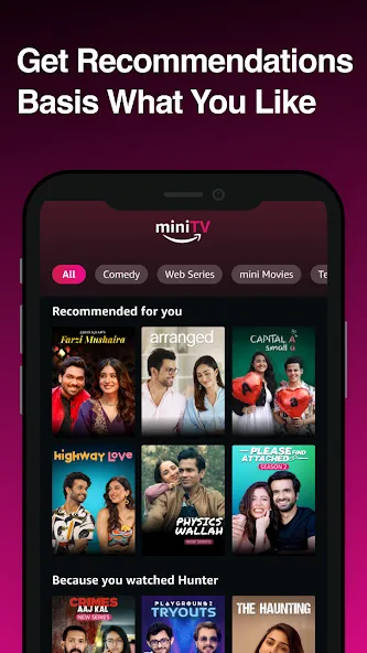 Amazon miniTV Mod APK