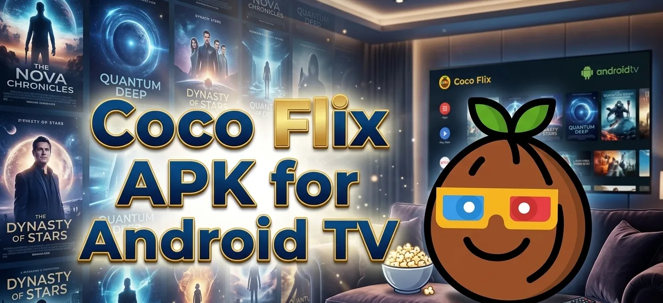 Coco Flix APK for Android TV