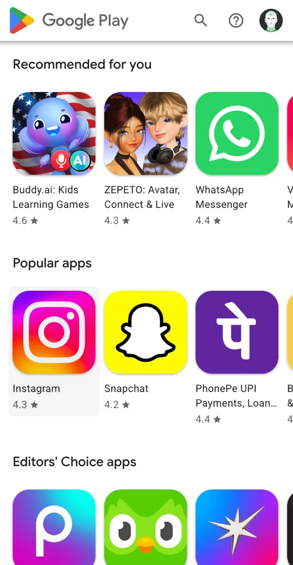 Golden Play Store Plus