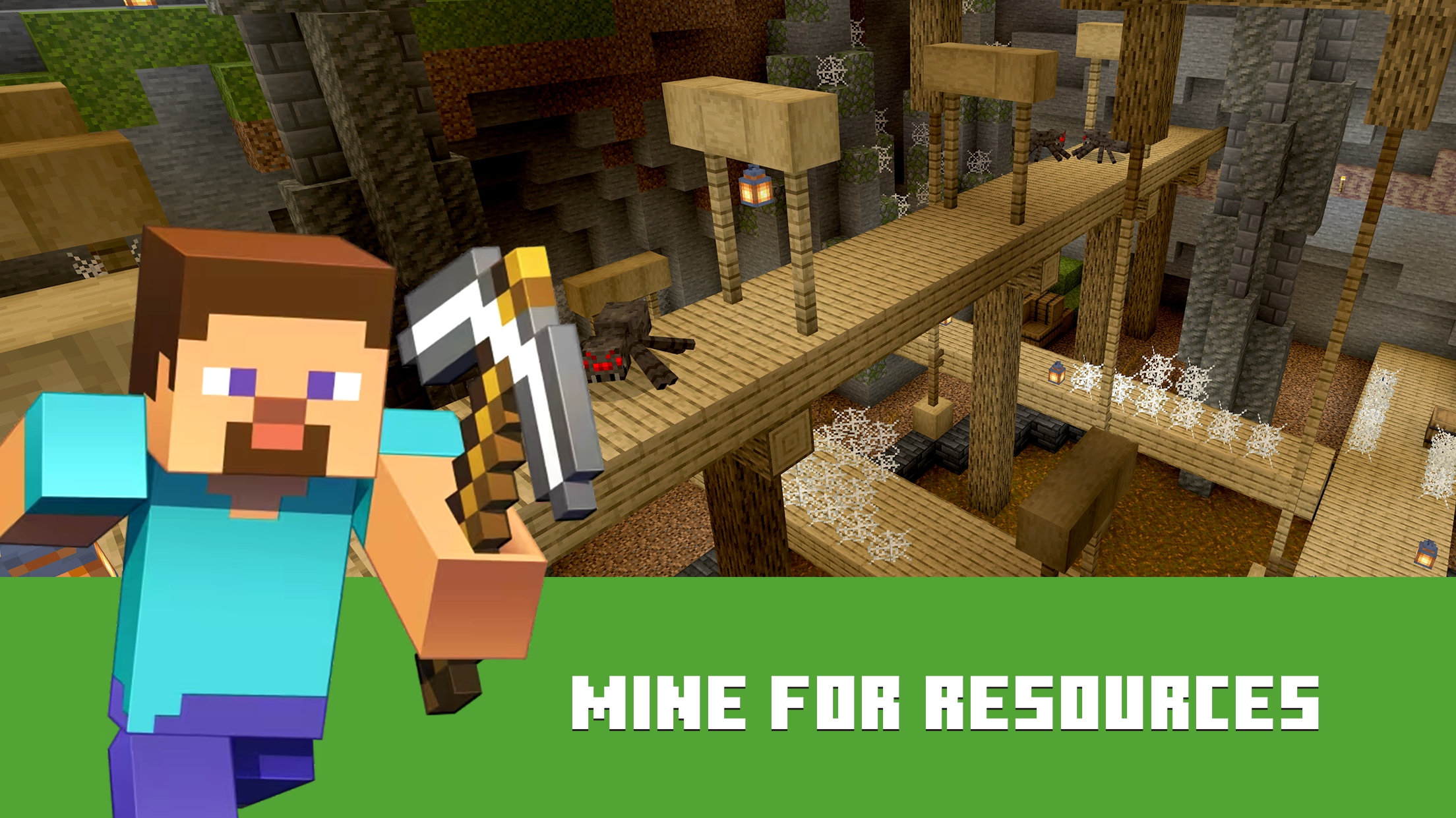 Minecraft Pocket Edition free