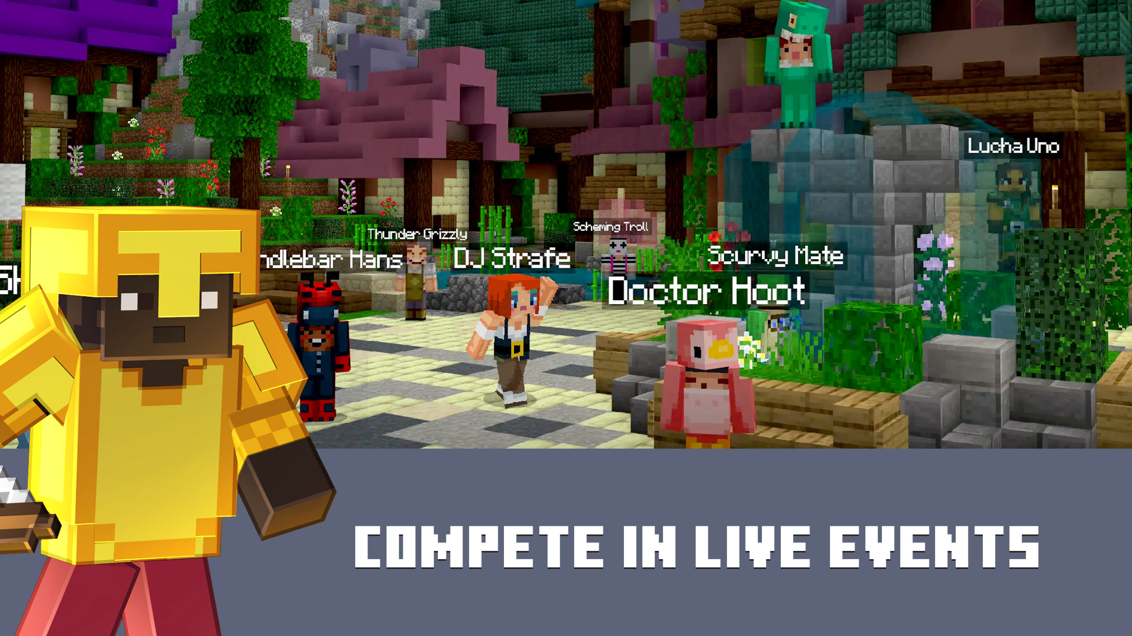 Minecraft Pocket Edition mod apk