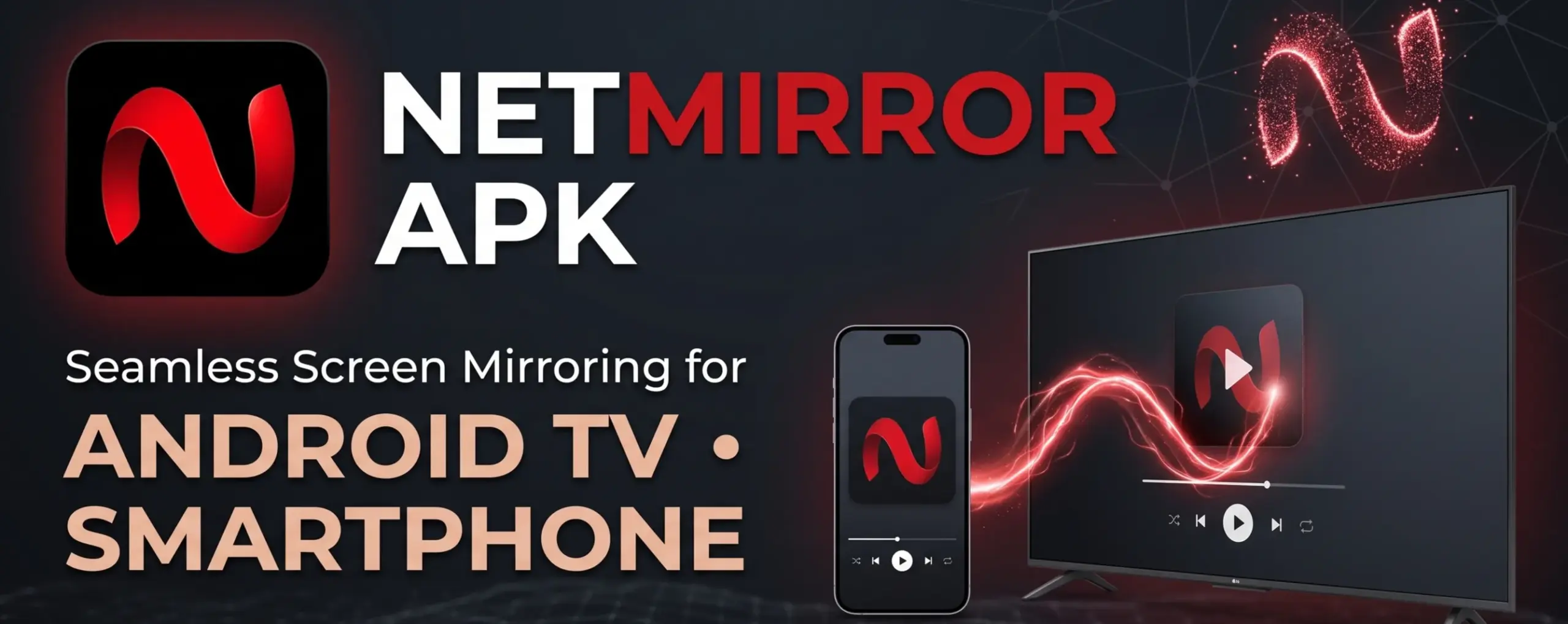 NetMirror APK for Android TV