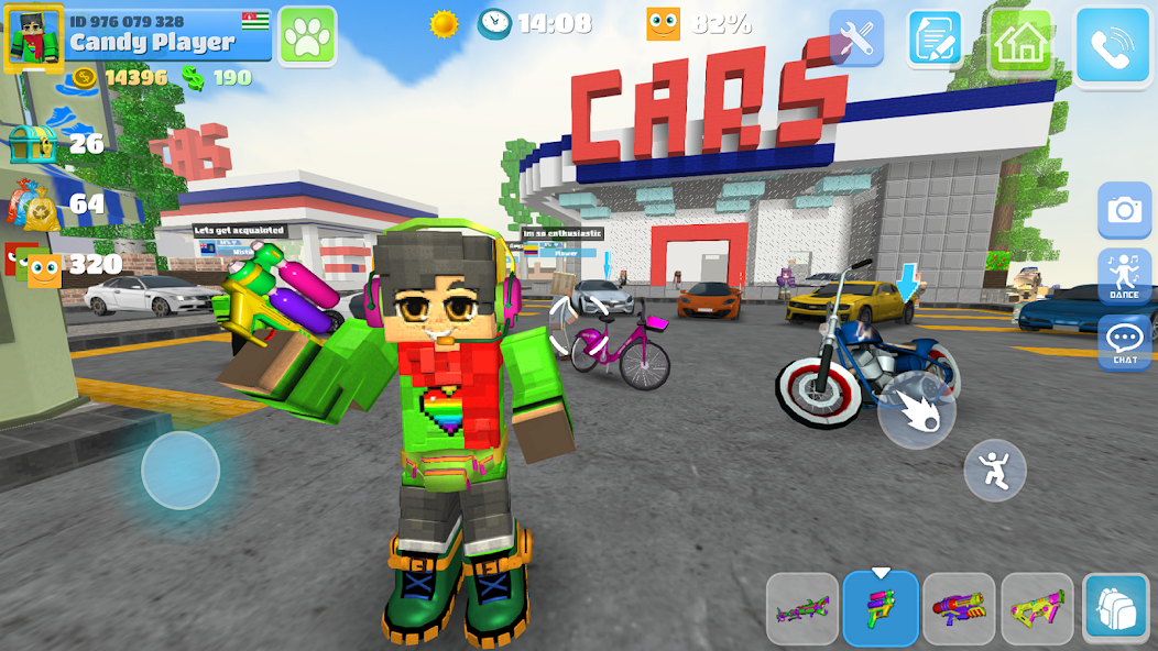 School Party Craft Mod apk