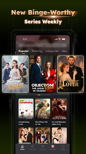 Sereal+ Short Drama App