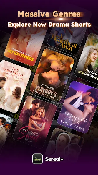 Sereal+ Short Drama Mod Apk