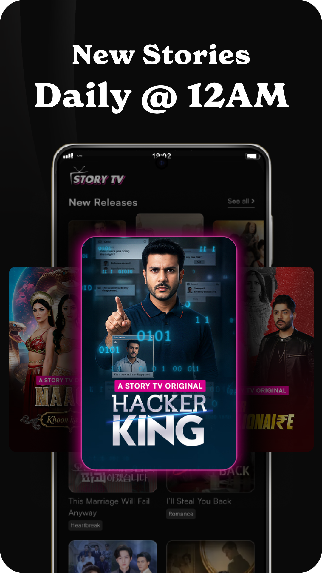 Story TV app