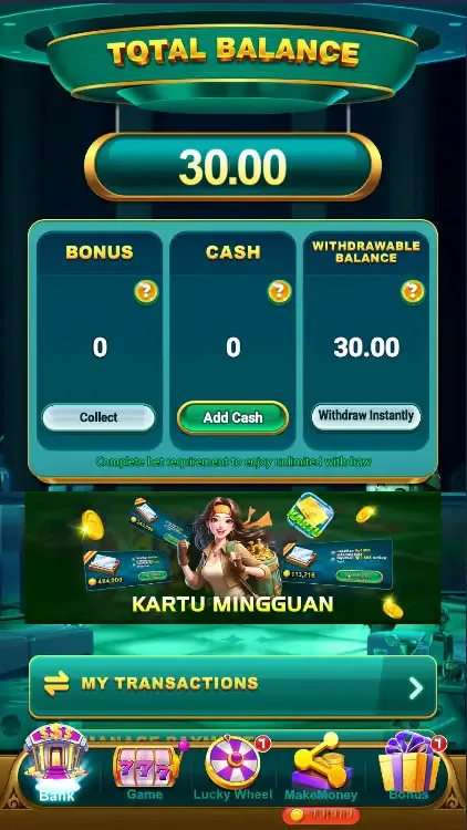 Win IDN game