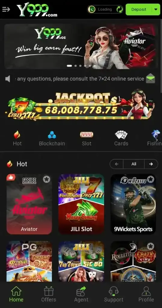 Y999 Game APK